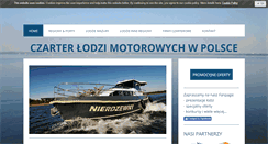 Desktop Screenshot of lodzie-motorowe.pl