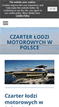 Mobile Screenshot of lodzie-motorowe.pl